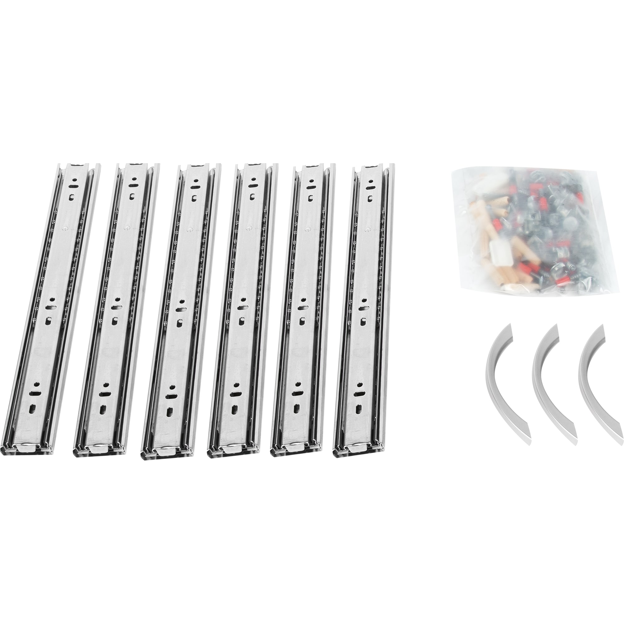 82034311 Комод 3 ящика, 68.5x80x39.4 см, цвет дуб сонома Santreyd  - Вид №4