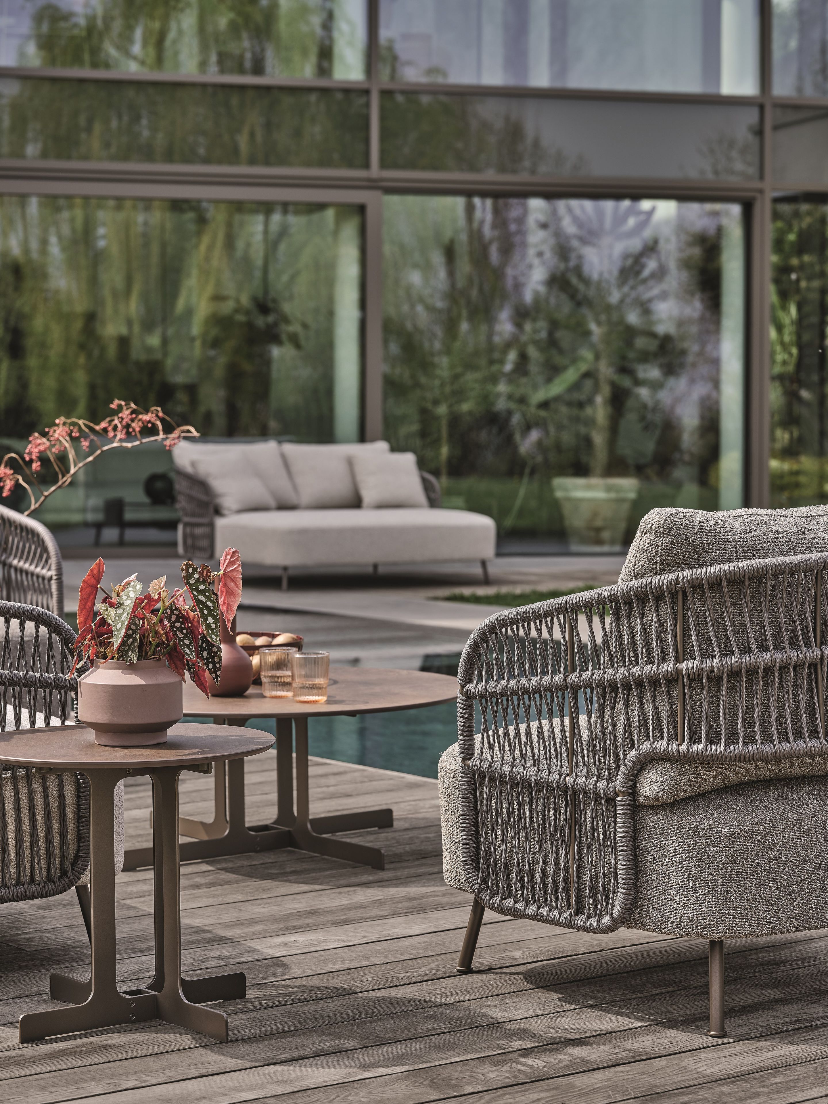 Ткань сад кровать Ditre Italia 356 ARCH-00070316 - Вид №2