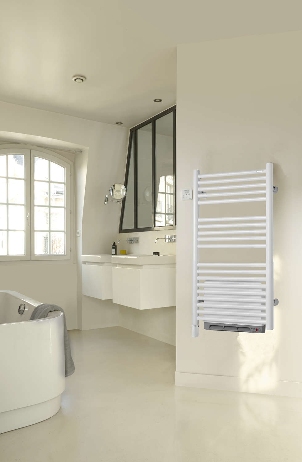 Электрический радиатор TSL-075-050/IFS Atoll Spa +Air (avec soufflant) Acova 1371  - Вид №5