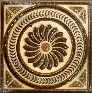 Вставка Кипр 60х60 Керамика Будущего sun-id-322901