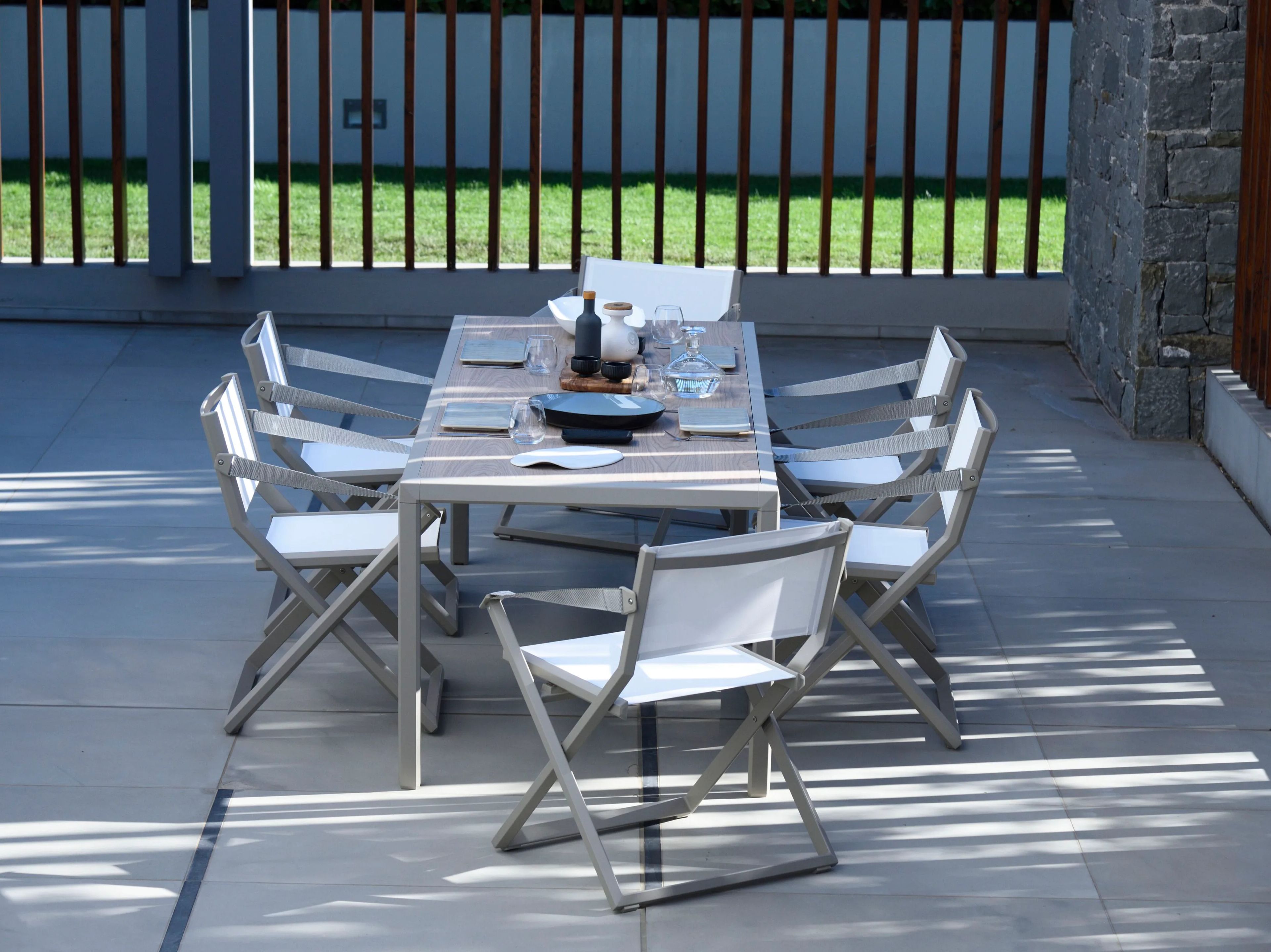 Алюминиевый прямоугольный садовый стол 10Deka Victus ARCH-00116273 - Вид №1