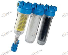 ATLAS FILTRI  Самоочищающийся фильтр для дождевой воды  HYDRA RAINMASTER TRIO RAH LA 