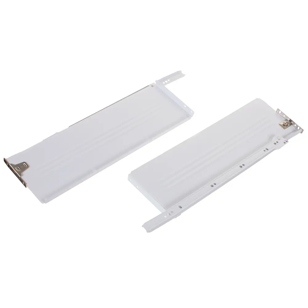 Направляющая роликовая MB15001 150x450 мм, металл, цвет белый BOYARD STLM-2188058