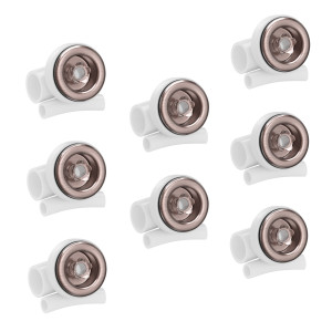 У37571 HD 8 форсунок медь цвет Медный 1 Marka Россия