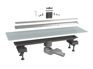 Алюминиевый слив для душа