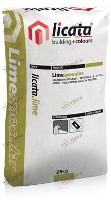 LICATA Минеральная штукатурка для гражданской отделки Licata.lime sun-id-1354005