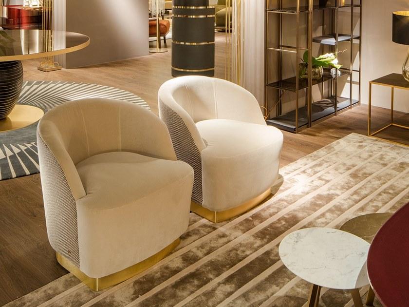 Paolo Castelli Кресло поворотное с подлокотниками Venice Sed.veni.230.nab - Вид №7