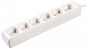 WYP10-16-06-05-Z-N Удлинитель у06 6 мест 2р+pе/5метров 3х1мм2 16а/250 iek ITK