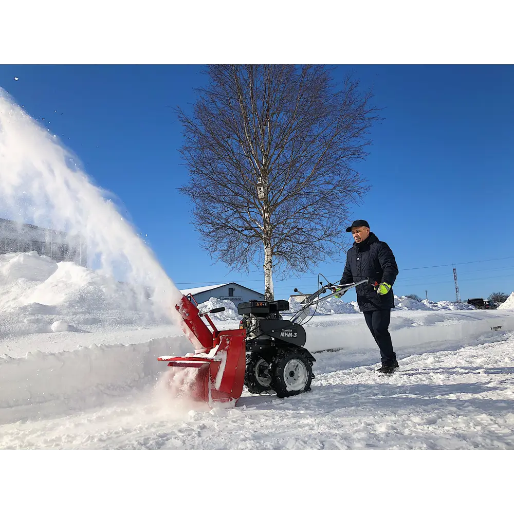 Снегоуборщик Мобил К СМ-0.6 для мотоблока - эффективная уборка снега 16932321 STLM-0007258 - Вид №4
