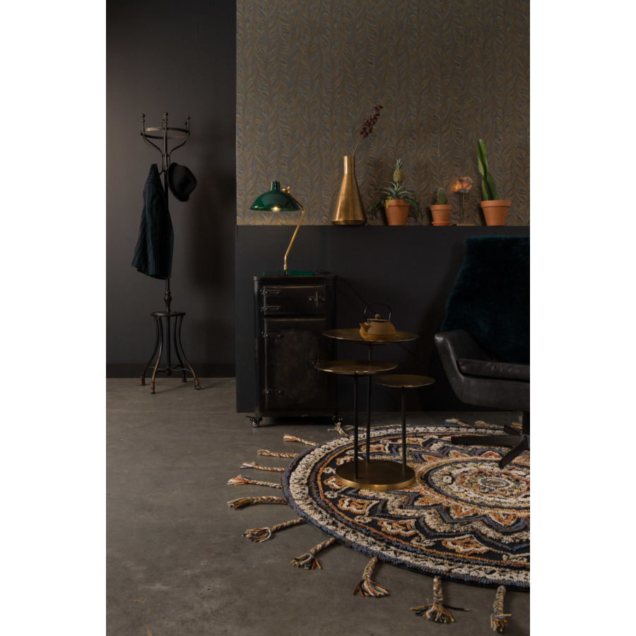 Лампа настольная Devi, черная Dutchbone 5200037 - Вид №1