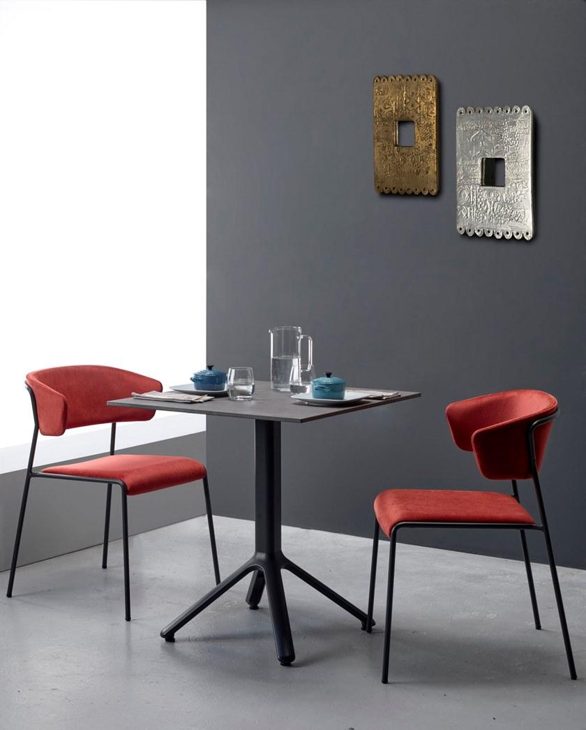 SCAB DESIGN Стул из мягкой ткани Lisa sun-id-1427390 - Вид №11