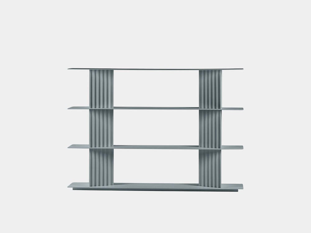 Стальная двухсторонняя Книжная полка RS Barcelona PLEC SHELVING S ARCH-00125269 - Вид №101