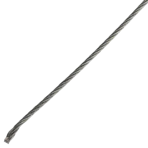 Стальной трос Tech-Krep оцинкованный 2×10 м для надежного крепления 89391068