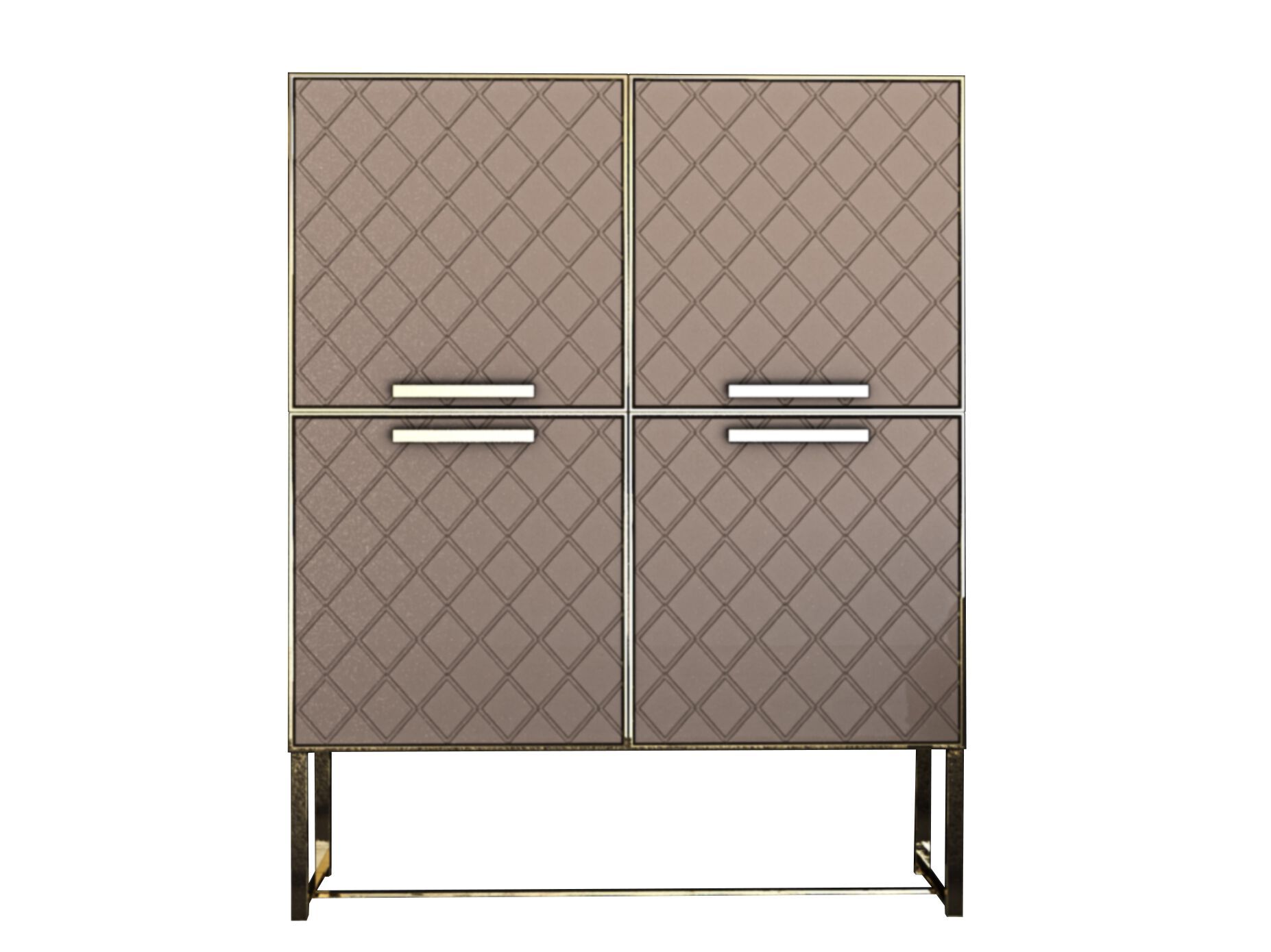 Барный шкаф со встроенным освещением EUPHORIA KETTY ARCH-00123820 - Вид №1