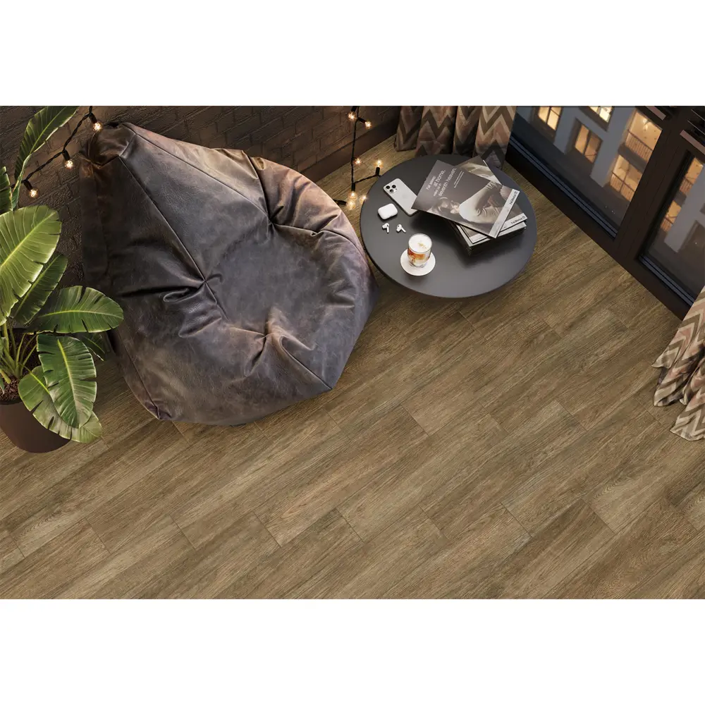 Глазурованный керамогранит Alma Ceramica Savanna 40 15.1x60.2 см 1.82 м² матовый цвет бежевый 89458850 STLM-2169898