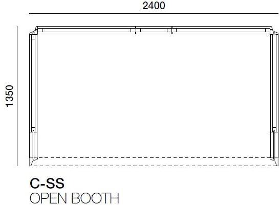 Citterio Акустический офисный островок для кофе-брейка C-ss sun-id-1381081 - Вид №2