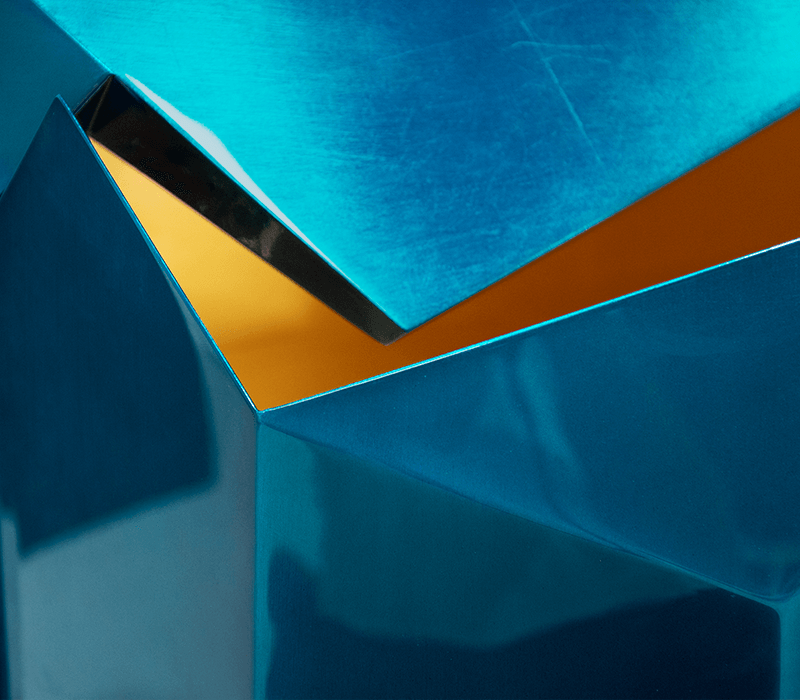 0-045 Сервант бриллиантово-синего цвета Boca Do Lobo  - Вид №11