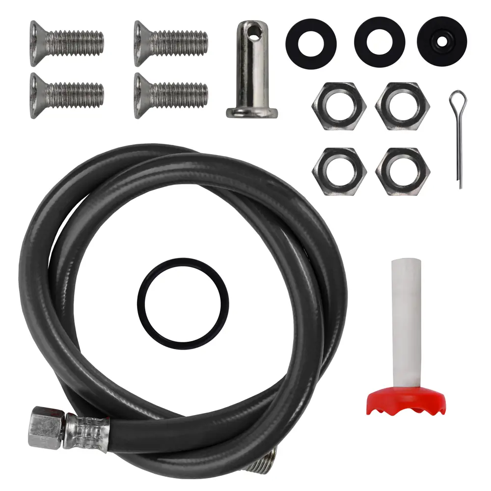 89371374 Насос опрессовочный ручной Мегеон 98020 10 бар STLM-0800311  - Вид №3