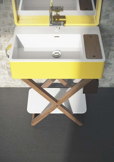 Напольная раковина стоящая овальная Olympia Ceramica My bag sun-id-1485675 - Вид №4