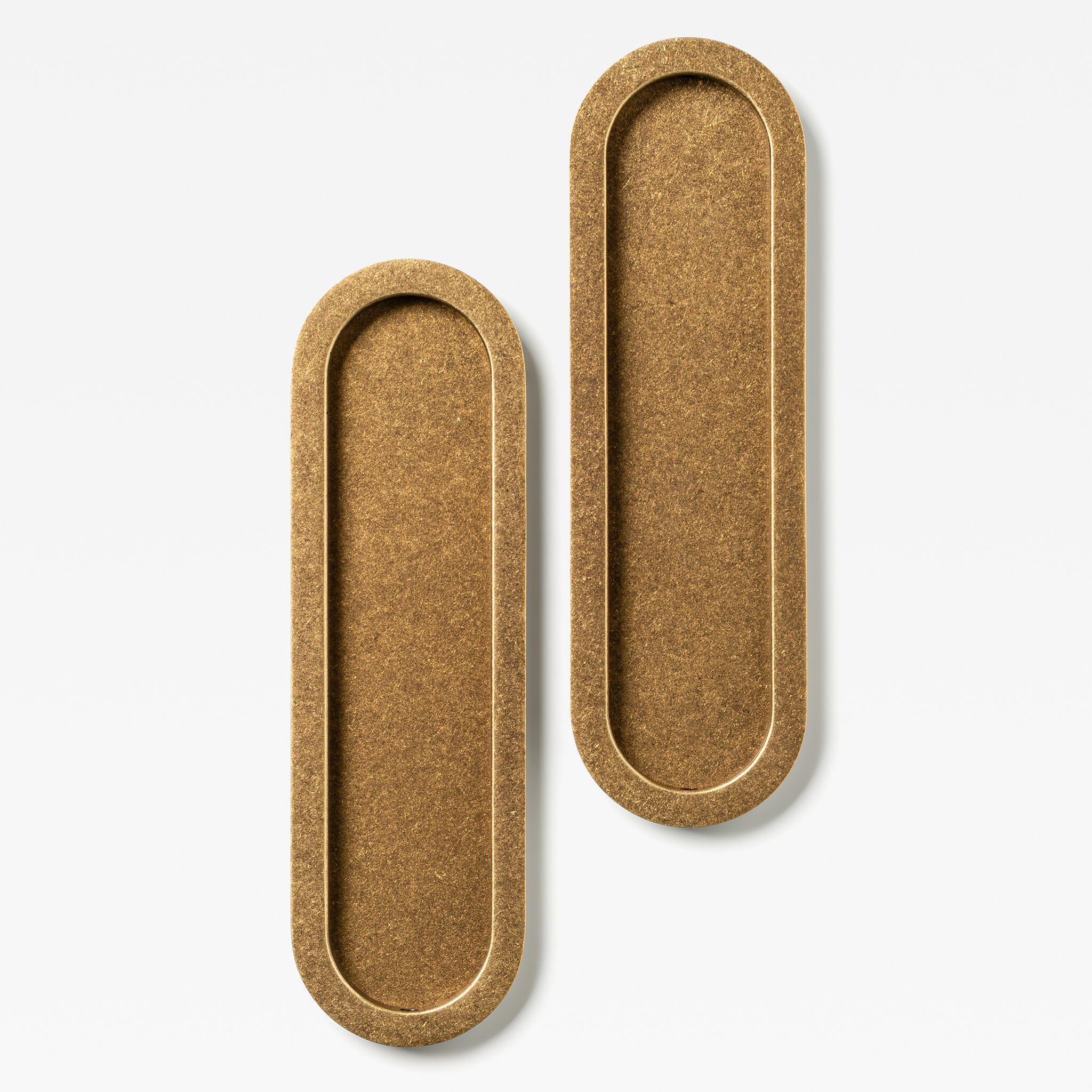 Латунная утопленная ручка Lo & Co Interiors Flush Pull ARCH-00072364 - Вид №19