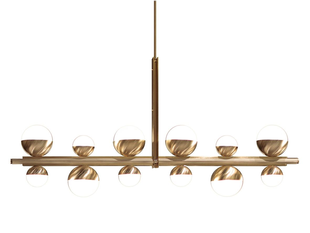 Металлический подвесной светильник Turri ARCH-00151003