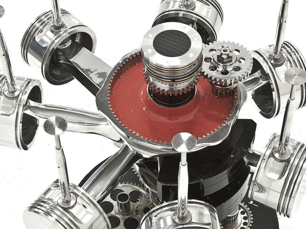 Круглый журнальный столик Arteinmotion AIR-TAV0036 ARCH-00049806 - Вид №2