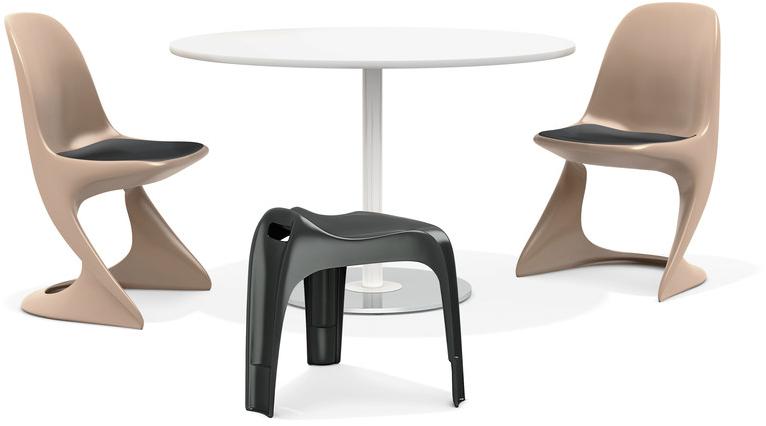 Casala Консольный стул из пластика Casalino 2004-00 - Вид №5