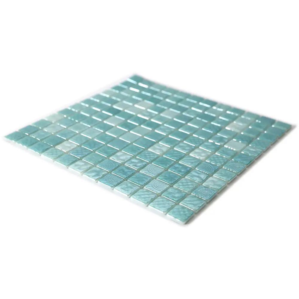 Мозаика стеклянная Natural STP-GN002-L 31.5x31.5 см цвет зеленый 84830272 STLM-2117906 Santreyd Steppa - Вид №3