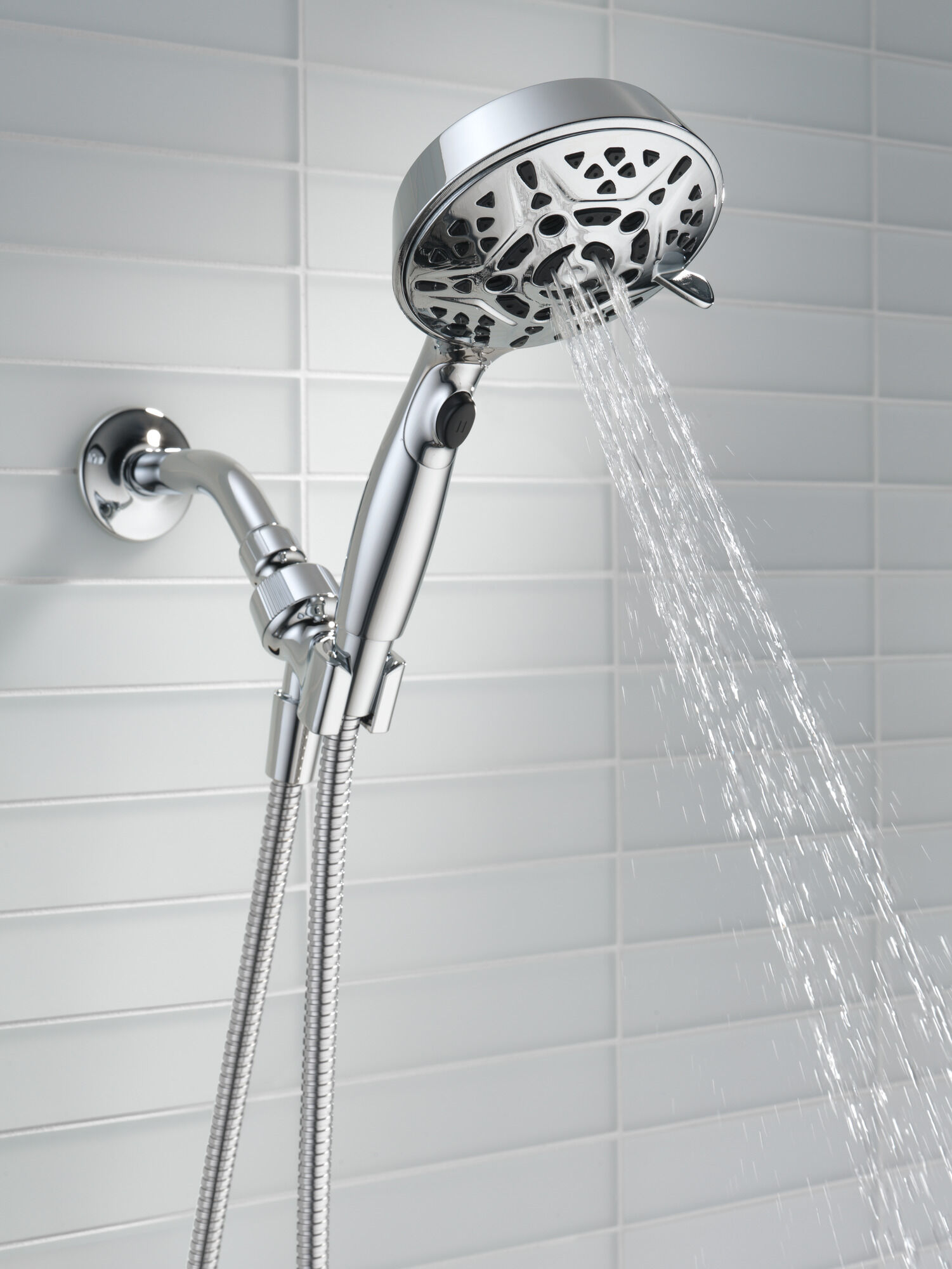 H2Okinetic Ручной душ с 7 настройками Delta Faucet 75716 - Вид №6