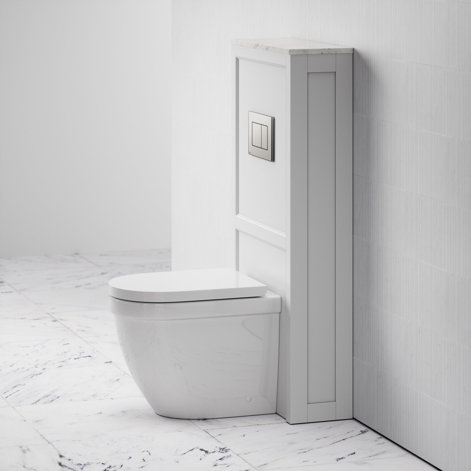 Туалет с внешней кассетой без бриды на полу LUSSO BERKELEY ARCH-00138216 - Вид №25