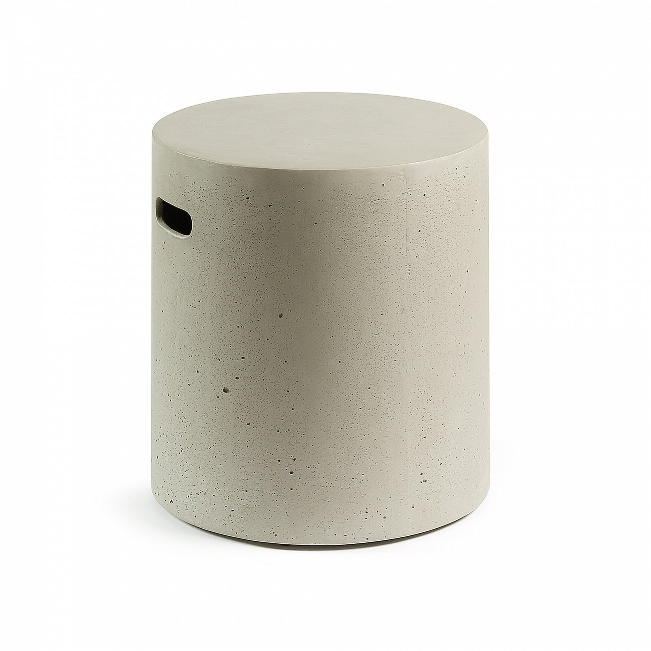 Табурет цементный 40 см серый Rhette от La Forma LA FORMA RHETTE 00-3864420 Серый  - Вид №1