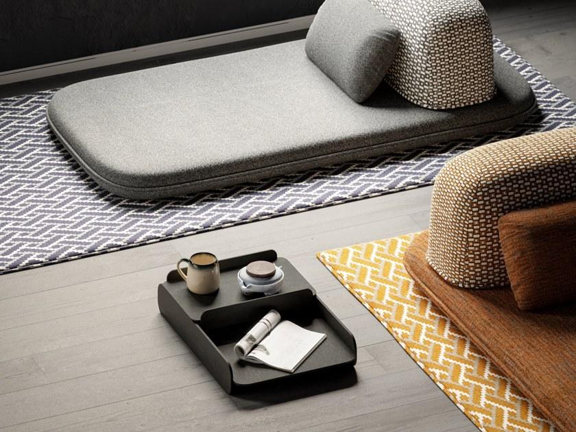 Liu Jo Living Collection Поднос прямоугольный из фанеры Ceci est un caillou Cmb va1/va2 - Вид №2