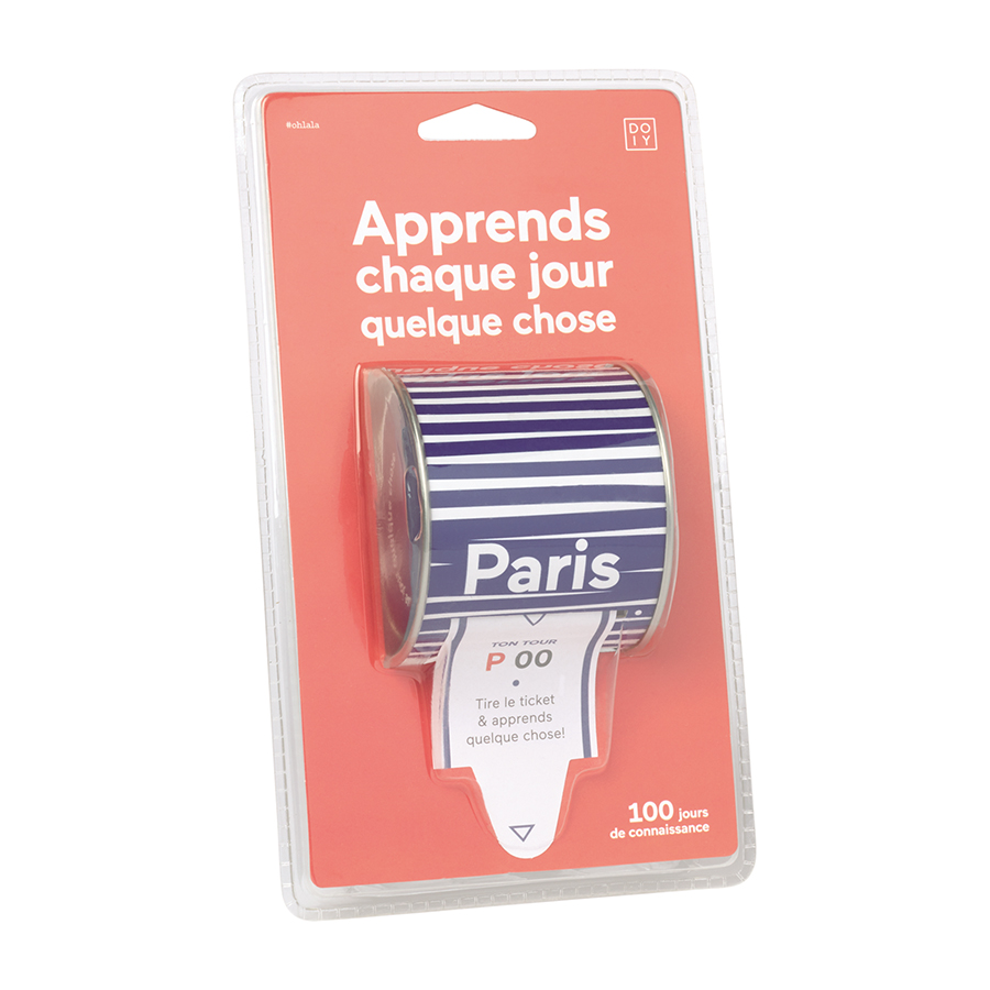 DYNEWPAFR Игра «узнай что-то новое о париже» Doiy  - Вид №5