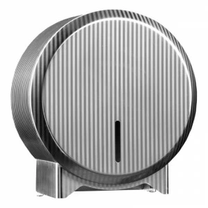 BDP201 Контейнер для туалетной бумаги INOX DESIGN MINI - PINSTRIPE Merida