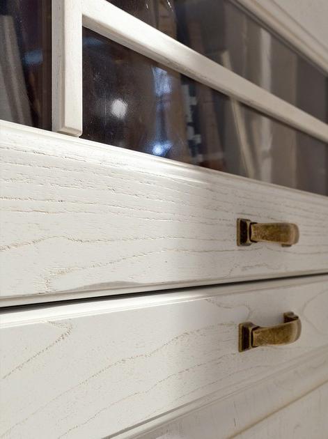 Cucine Lube Деревянная кухня с ручками Laura 02 - Вид №6