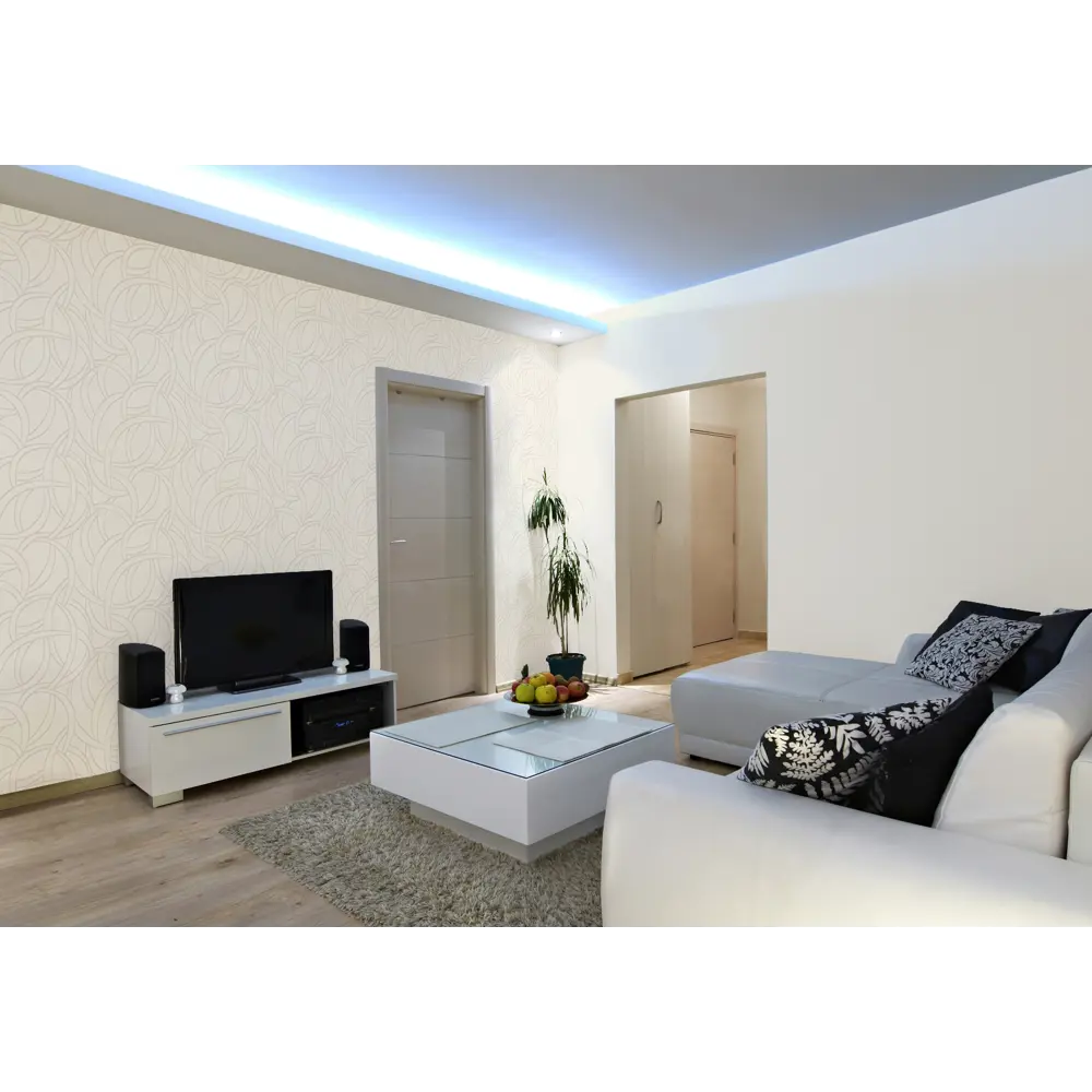 Обои флизелиновые Startdeco Луна бежевые 1.06 м 989792 STLM-2184657 - Вид №2