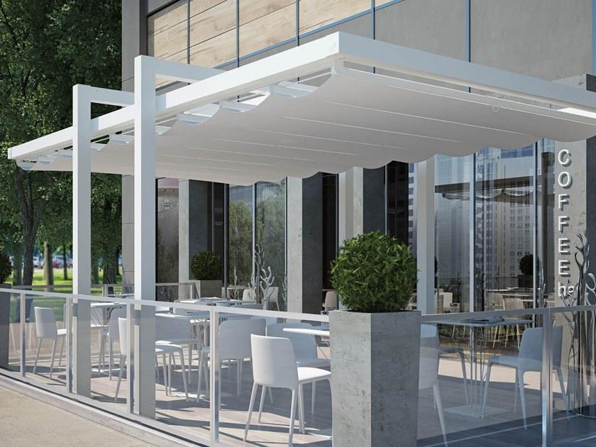 Giulio Barbieri Пергола со сдвижной крышкой sun-id-1366526 - Вид №1