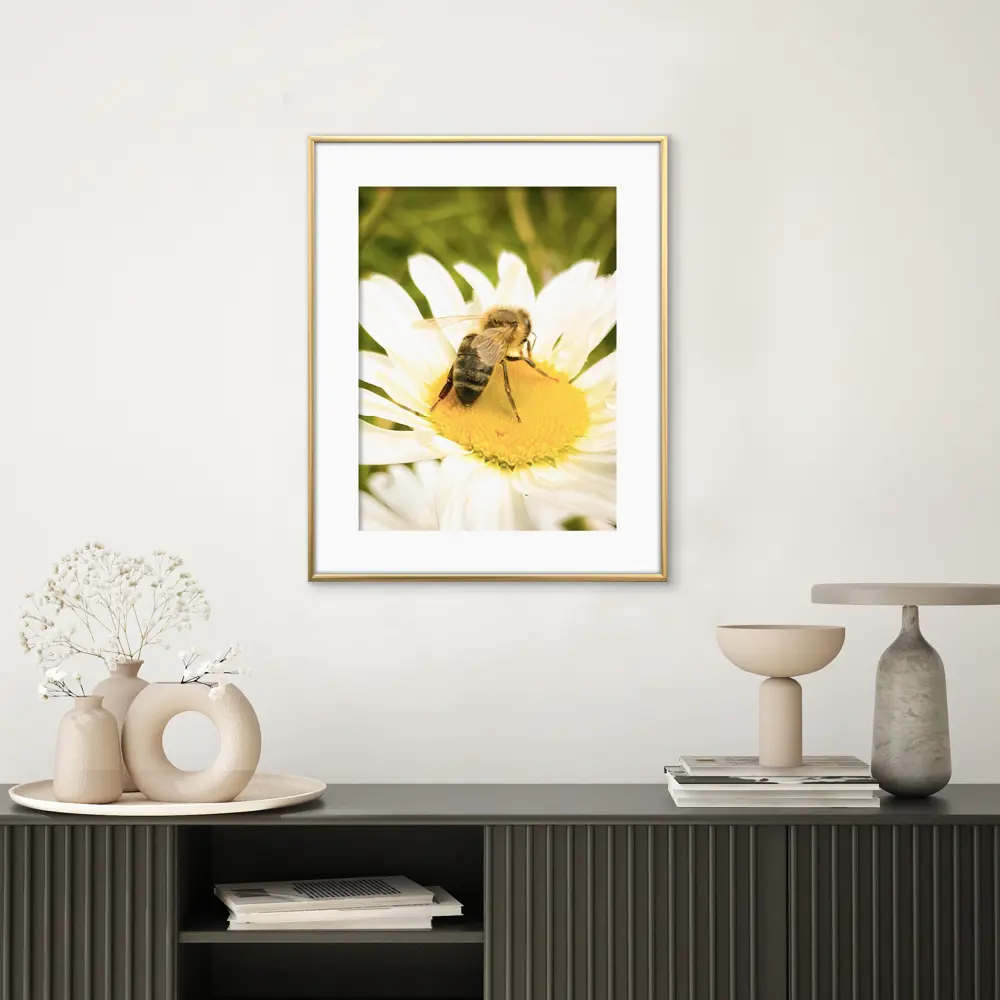 Рамка KREAFORTA Lila 40x50 см пластик цвет золото 89398527 STLM-2153497  - Вид №3