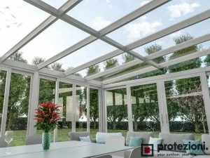 Protezioni Алюминиевый навес для зимних садов Nubes