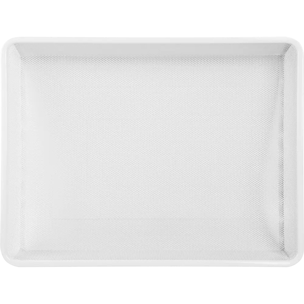 Корзина гардеробная ТИТАН-GS белая сетчатая 53.5x41x8.5 см 82625541 STLM-0032235 - Вид №2