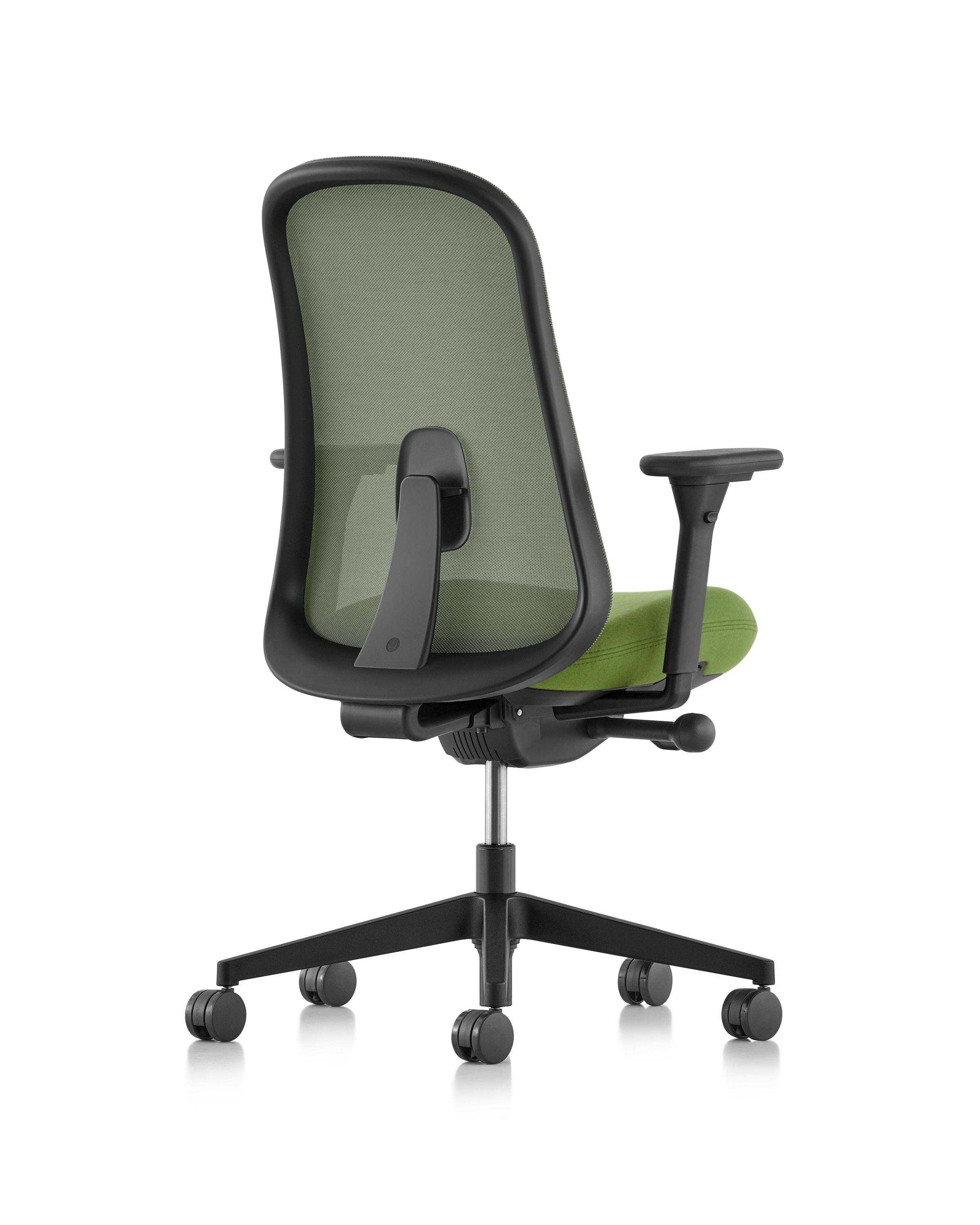 Эргономичный поворотный офисный стул с подлокотниками Herman Miller белье ARCH-00089358 - Вид №13
