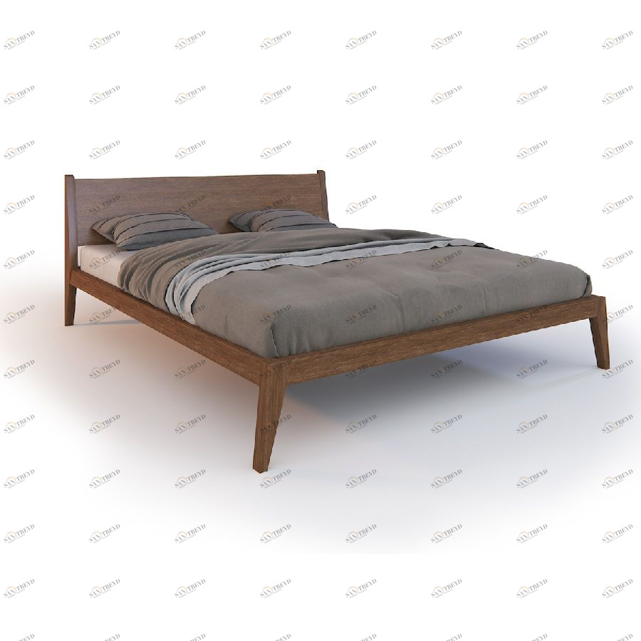 Кровать Fly, дуб, 140 см, тонировка BraginDesign BR0166TS