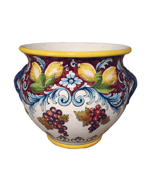 Tifdn176c Tifernoit Кашпо Лигурия Ceramiche