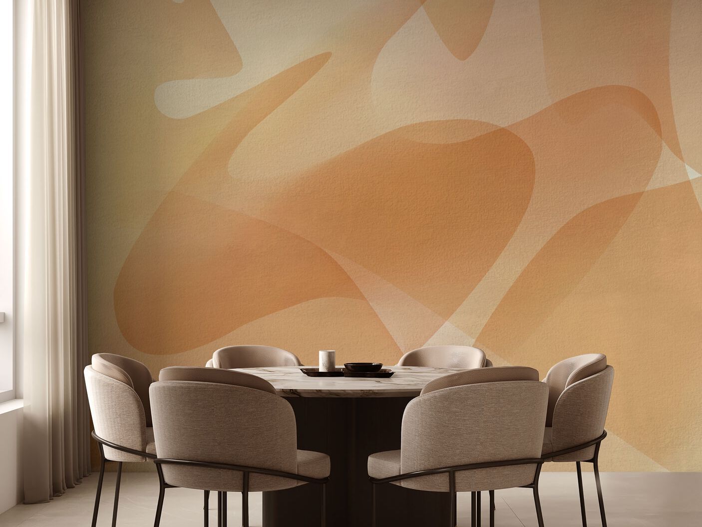 Нетканые рулонные гипсовые обои Affreschi & Affreschi Flo ARCH-00060585 - Вид №1