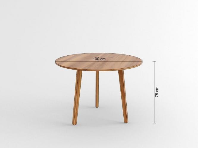 Arrediorg.it® Круглый деревянный стол Evolutio sun-id-1449378 - Вид №7