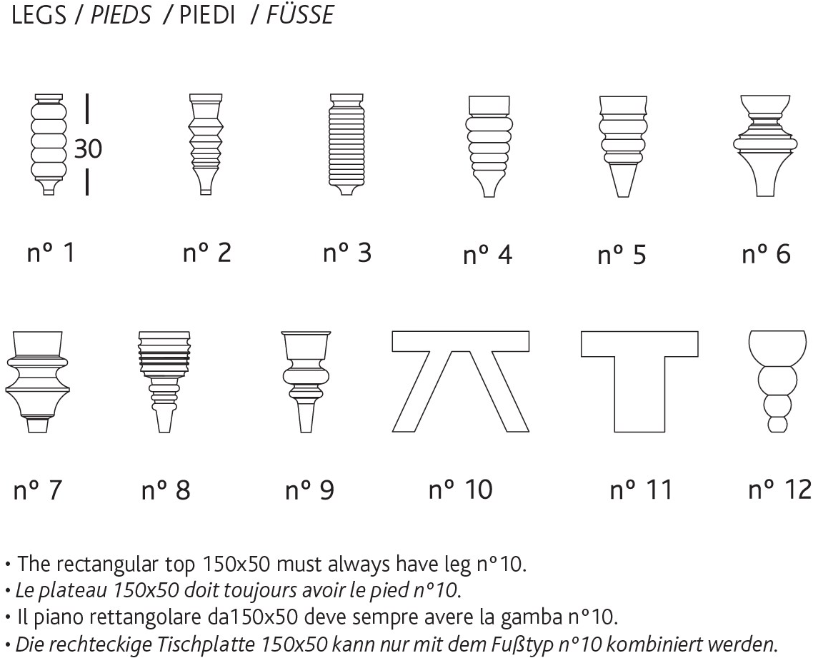 BD Barcelona Design Буфет из лакированной мдф Multileg sun-id-1395535 - Вид №5