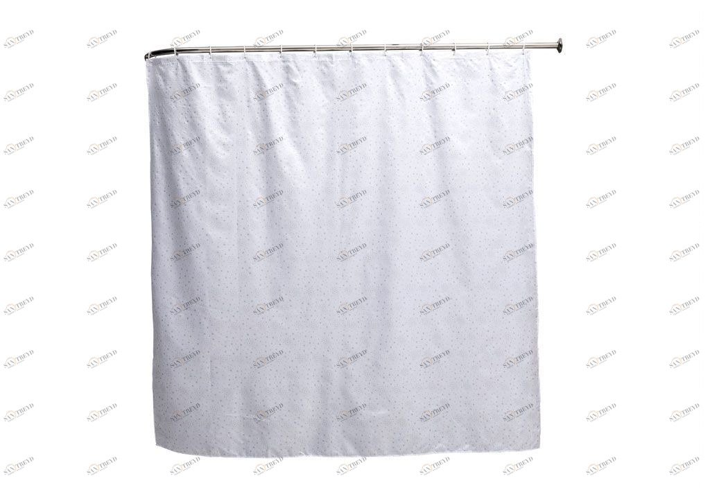 Шторка для ванны Aquanet SC6001A 180см, узорчатая 