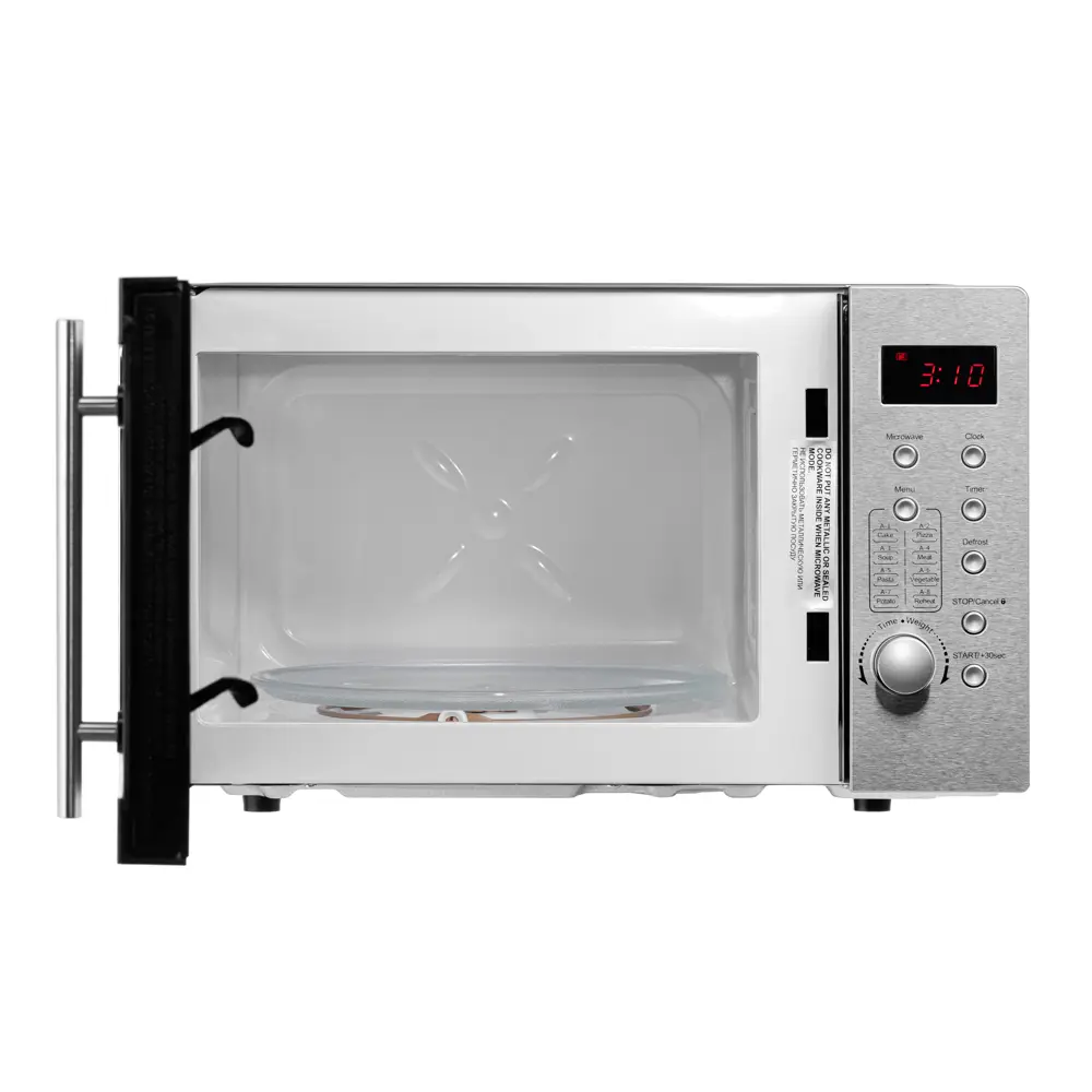 Микроволновая печь ORE MWS21 INOX 21 л серебристая 89426798 STLM-1571947 - Вид №3