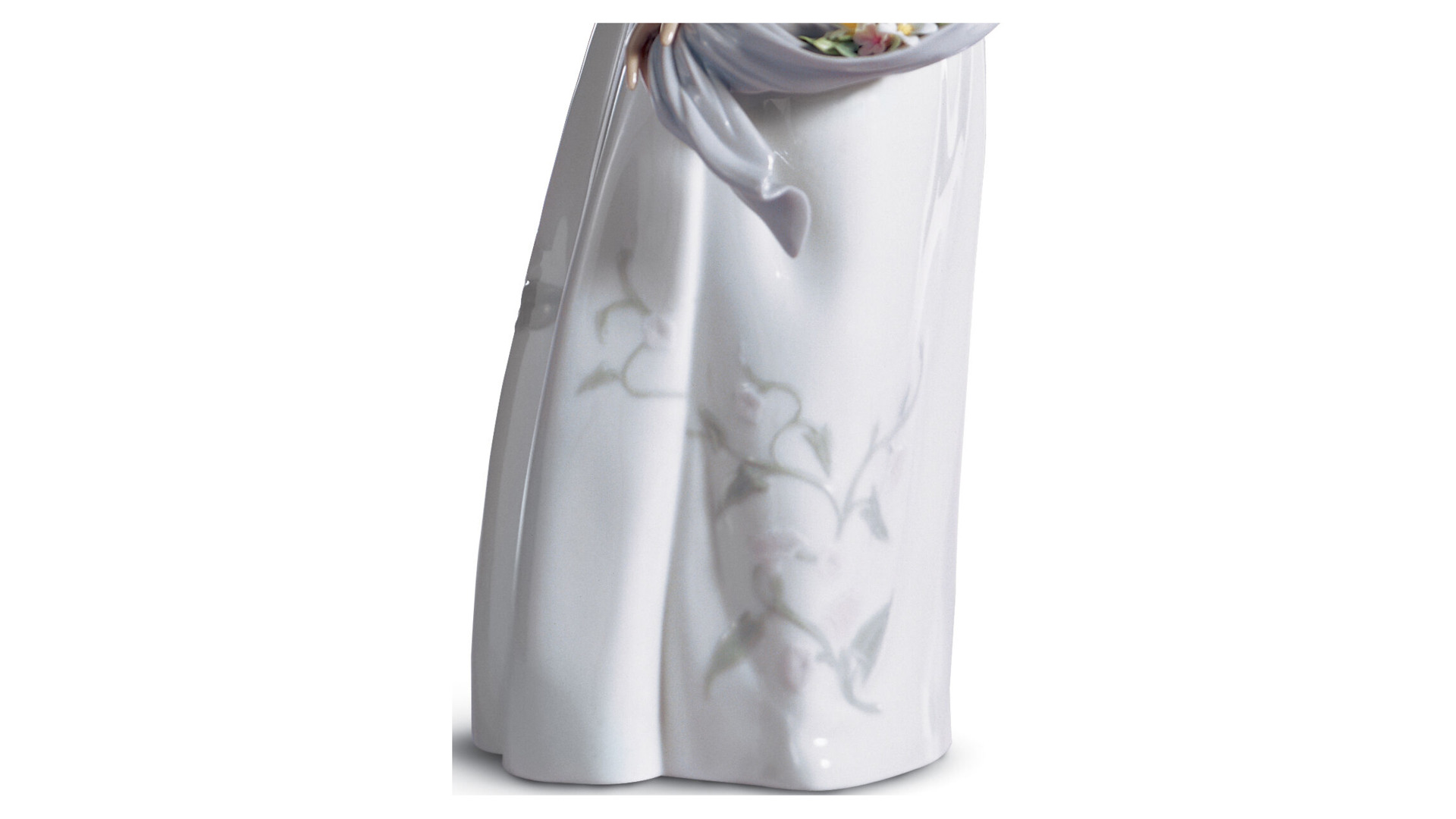 10669006 LLADRO Фигурка Lladro "Ароматы и краски" 18x41см Фарфор Lladró  - Вид №4