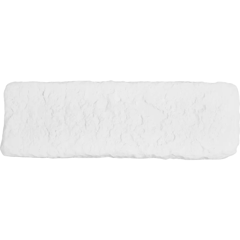 Камень искусственный Monte Alba Честер Брик белый 0.536м² STLM-2111679 - Вид №1